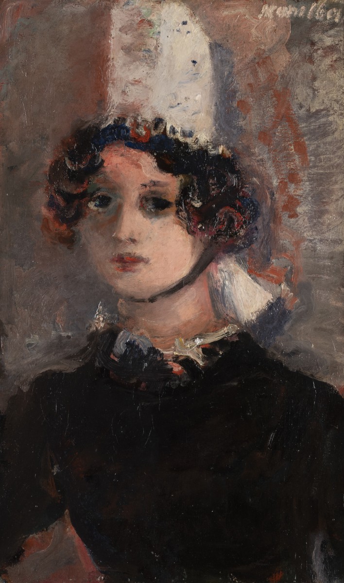 Bretonne à la coiffe